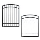 DuraGate Arch Top Pedestrian Gate - 4' Wide
