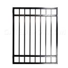 DuraGate Flat Top Pedestrian Gate - 4' Wide
