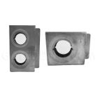 DuraGate Steel Lock Boxes - 2-3/4" Backset - 2" Wide