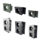 DuraGate 15 Gauge Lock Boxes - 2-3/8" Backset - 2-1/8" Hole