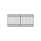 DuraGate 5' Tall Modular Single Flat Top Driveway Gate