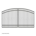 DuraGate Modular Arch Top Driveway Gate - Dual / 10' W x 5' H
