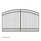 DuraGate Modular Arch Top Driveway Gate - Single / 10' W x 5' H