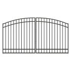 DuraGate Modular Arch Top Driveway Gate - Dual / 11' W x 5' H
