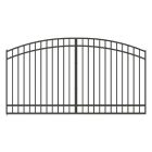 DuraGate Modular Arch Top Driveway Gate - Single / 11' W x 5' H
