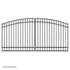 DuraGate Modular Arch Top Driveway Gate - Dual / 12' W x 5' H
