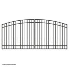 DuraGate Modular Arch Top Driveway Gate - Dual / 13' W x 5' H

