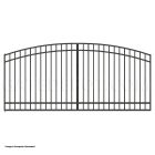 DuraGate Modular Arch Top Driveway Gate - Single / 13' W x 5' H
