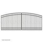 DuraGate Modular Arch Top Driveway Gate - Dual / 14' W x 5' H
