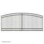 DuraGate Modular Arch Top Driveway Gate - Single / 14' W x 5' H
