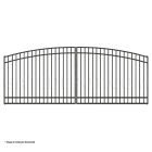 DuraGate Modular Arch Top Driveway Gate - Dual / 15' W x 5' H
