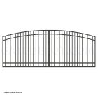 DuraGate Modular Arch Top Driveway Gate - Single / 15' W x 5' H
