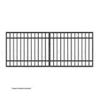 DuraGate Modular Flat Top Driveway Gate - Single / 10' W x 4' H

