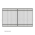 DuraGate Modular Flat Top Driveway Gate - Dual / 10' W x 6' H

