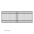 DuraGate Modular Flat Top Driveway Gate - Dual / 11' W x 4' H
