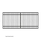 DuraGate Modular Flat Top Driveway Gate - Single / 11' W x 5' H

