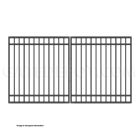 DuraGate Modular Flat Top Driveway Gate - Dual / 11' W x 6' H
