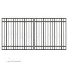 DuraGate Modular Flat Top Driveway Gate - Dual / 12' W x 6' H
