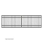 DuraGate Modular Flat Top Driveway Gate - Dual / 13' W x 4' H
