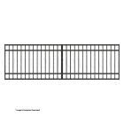 DuraGate Modular Flat Top Driveway Gate - Single / 13' W x 4' H

