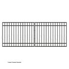 DuraGate Modular Flat Top Driveway Gate - Dual / 13' W x 5' H
