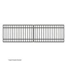 DuraGate Modular Flat Top Driveway Gate - Dual / 14' W x 4' H
