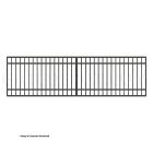 DuraGate Modular Flat Top Driveway Gate - Single / 14' W x 4' H
