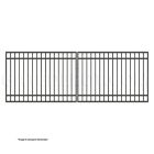 DuraGate Modular Flat Top Driveway Gate - Dual / 14' W x 5' H
