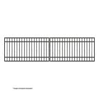 DuraGate Modular Flat Top Driveway Gate - Dual / 15' W x 4' H

