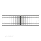 DuraGate Modular Flat Top Driveway Gate - Single / 15' W x 4' H
