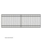 DuraGate Modular Flat Top Driveway Gate - Single / 15' W x 5' H
