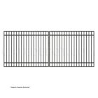 DuraGate Modular Flat Top Driveway Gate - Dual / 15' W x 6' H
