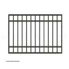 DuraGate Modular Flat Top Pedestrian Gate - 5' W x 4' H
