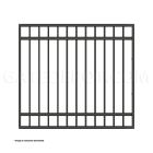 DuraGate Modular Flat Top Pedestrian Gate - 5-1/2' W x 5' H
