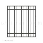 DuraGate Modular Flat Top Pedestrian Gate - 5-1/2' W x 6' H