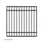DuraGate Modular Flat Top Pedestrian Gate - 5' W x 5' H