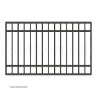 DuraGate Modular Flat Top Pedestrian Gate - 6-1/2' W x 4' H