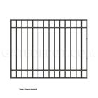 DuraGate Modular Flat Top Pedestrian Gate - 6-1/2' W x 5' H