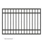 DuraGate Modular Flat Top Pedestrian Gate - 6' W x 4' H