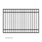 DuraGate Modular Flat Top Pedestrian Gate - 7-1/2' W x 5' H