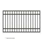 DuraGate Modular Flat Top Pedestrian Gate - 7' W x 4' H