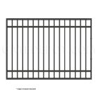 DuraGate Modular Flat Top Pedestrian Gate - 7' W x 5' H