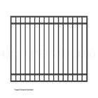 DuraGate Modular Flat Top Pedestrian Gate - 7' W x 6' H