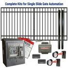 DuraGate Slide Gate & Automation Kit - Modular Flat Top 10x5' Single
