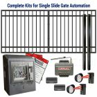 DuraGate Slide Gate & Automation Kit - Modular Flat Top 11x6' Single
