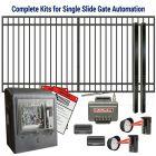 DuraGate Slide Gate & Automation Kit - Modular Flat Top 12x6' Single

