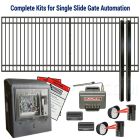 DuraGate Slide Gate & Automation Kit - Modular Flat Top 15x6' Single
