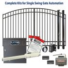 DuraGateSwing Gate & Automation Kit - Modular Arch Top 10x5' Single
