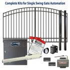 DuraGateSwing Gate & Automation Kit - Modular Arch Top 11x5' Single
