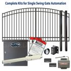 DuraGate Swing Gate & Automation Kit - Modular Arch Top 12x5' Single
